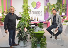 Nico Kortekaas en Tom Scheffers van Kwekerij Zeurniet.